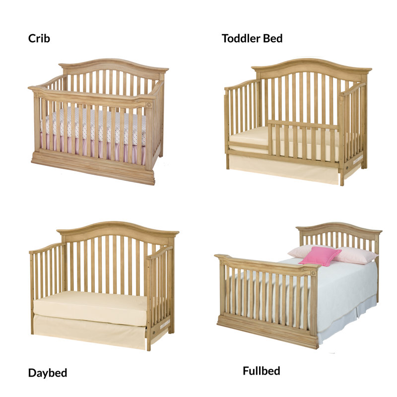 Baby Cache Montana 4 in 1 Convertible Crib Reviews Wayfair Canada